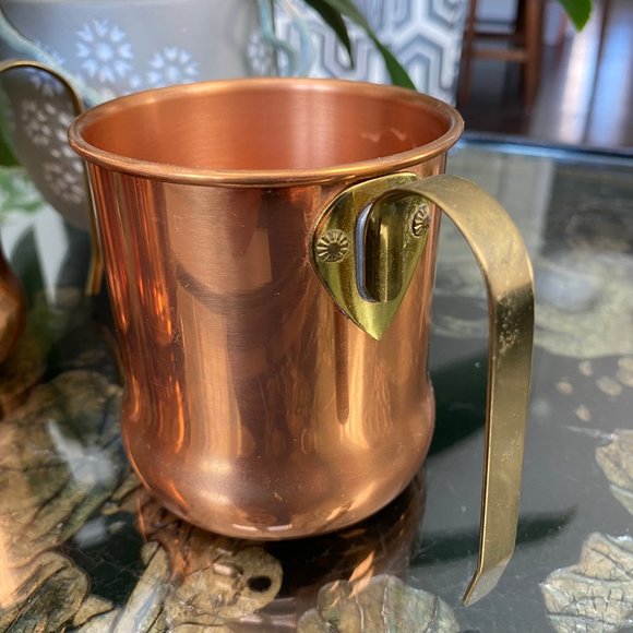 Coppercraft Guild Mugs, Copper, 3 available, 1970's, Moscow Mule - Picture 5 of 11